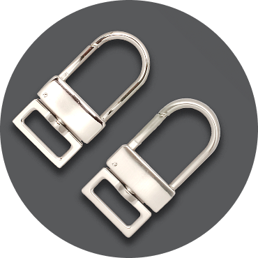 Precision metal hardware fittings and accessories